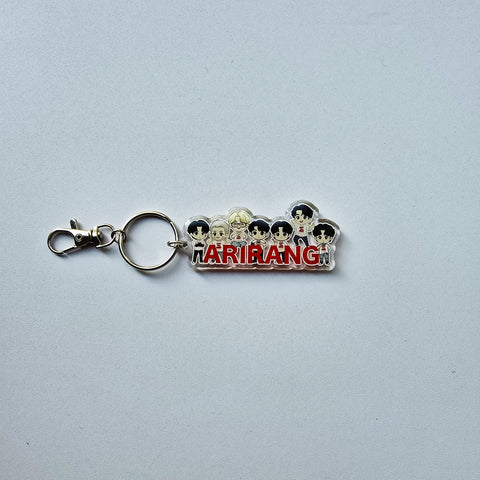 Arirang OT7 Keychain