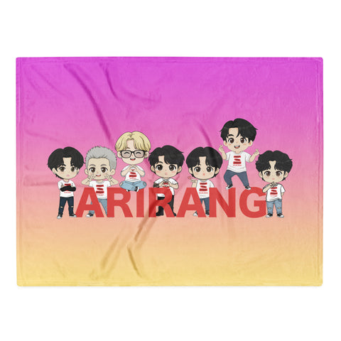 Throw Blanket_Arirang_Group