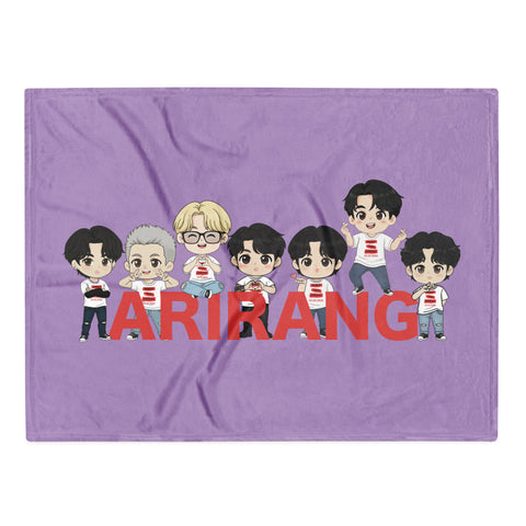 Throw Blanket_Arirang_Group