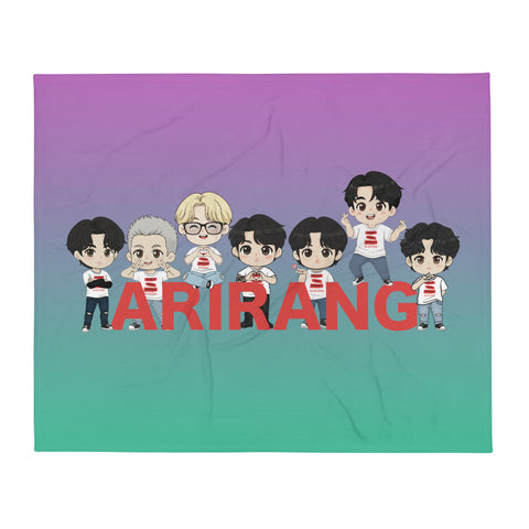Throw Blanket_Arirang_Group
