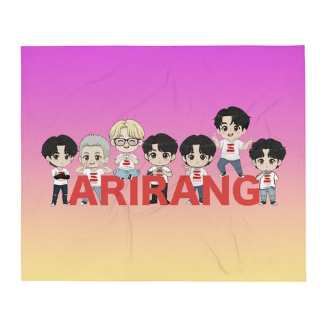 Throw Blanket_Arirang_Group