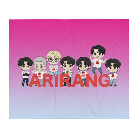 Throw Blanket_Arirang_Group