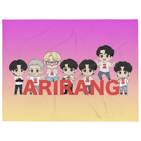 Throw Blanket_Arirang_Group