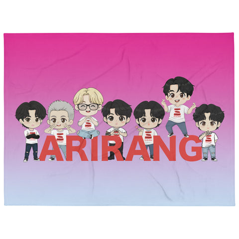 Throw Blanket_Arirang_Group