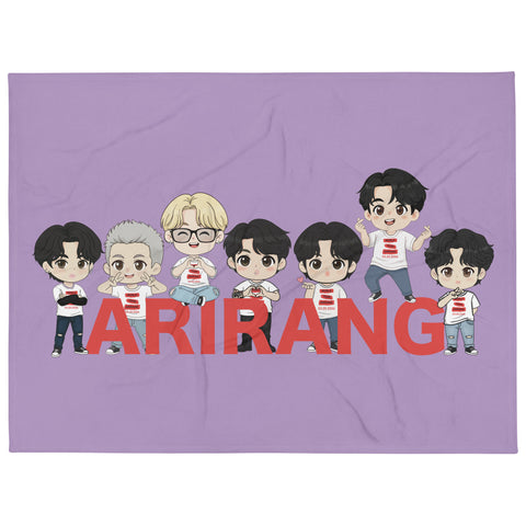 Throw Blanket_Arirang_Group