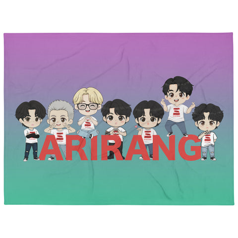 Throw Blanket_Arirang_Group