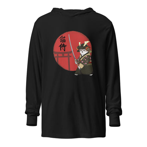 Ozzy Samurai Hooded long-sleeve tee