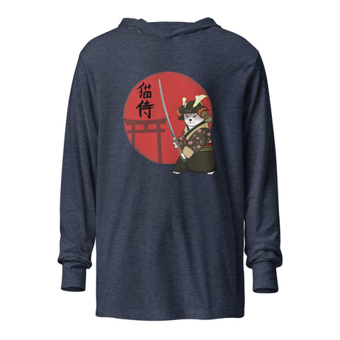 Ozzy Samurai Hooded long-sleeve tee