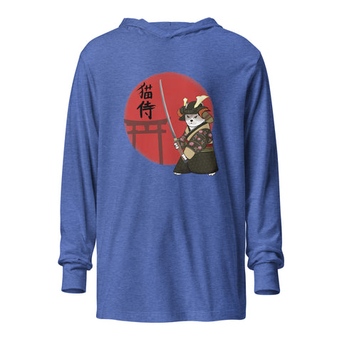 Ozzy Samurai Hooded long-sleeve tee