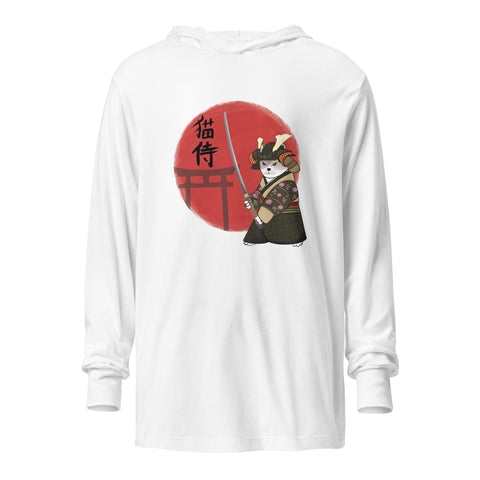 Ozzy Samurai Hooded long-sleeve tee