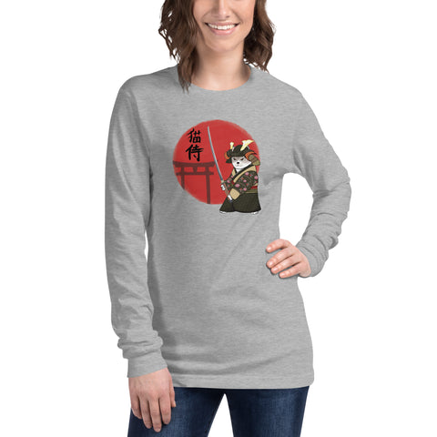 Ozzy Samurai Unisex Long Sleeve Tee