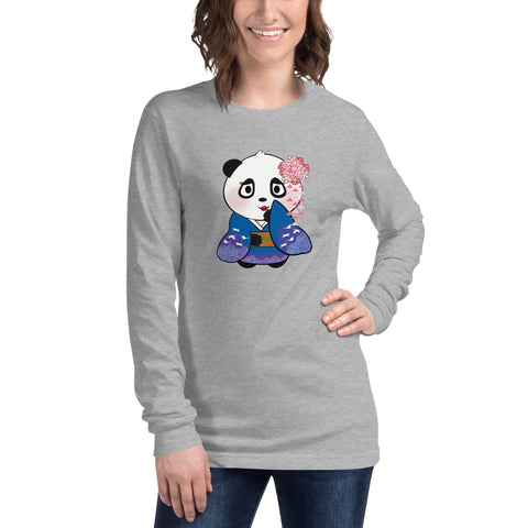 Pepper Kimono Unisex Long Sleeve Tee