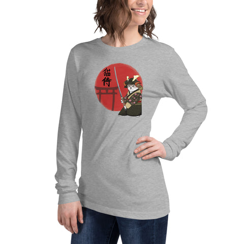 Ozzy Samurai Unisex Long Sleeve Tee