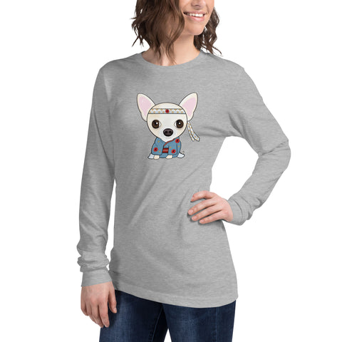 Chalupa Kimono Unisex Long Sleeve Tee