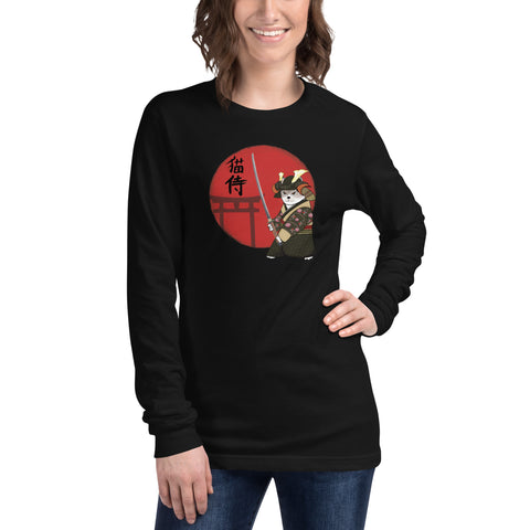 Ozzy Samurai Unisex Long Sleeve Tee