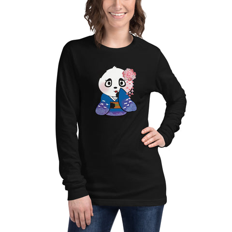 Pepper Kimono Unisex Long Sleeve Tee