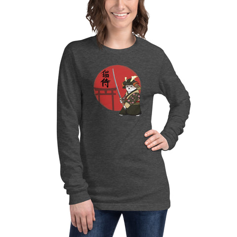 Ozzy Samurai Unisex Long Sleeve Tee