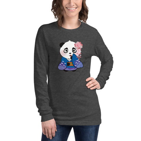 Pepper Kimono Unisex Long Sleeve Tee