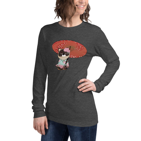 Maya Kimono Unisex Long Sleeve Tee