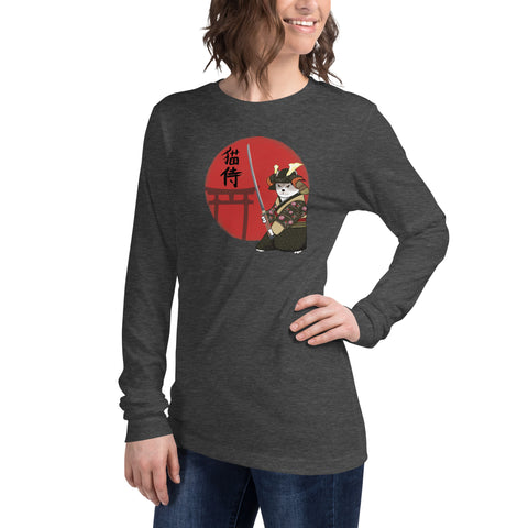 Ozzy Samurai Unisex Long Sleeve Tee