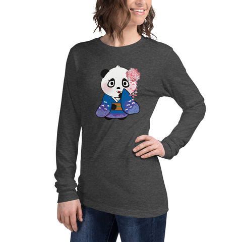 Pepper Kimono Unisex Long Sleeve Tee