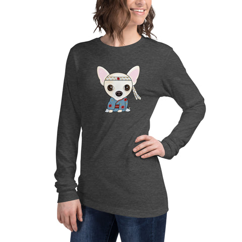 Chalupa Kimono Unisex Long Sleeve Tee