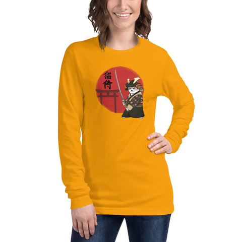 Ozzy Samurai Unisex Long Sleeve Tee