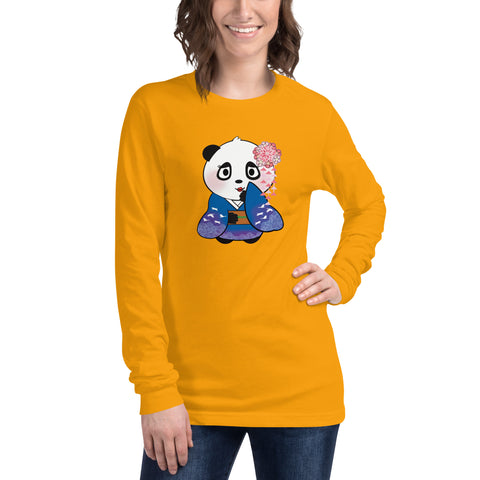 Pepper Kimono Unisex Long Sleeve Tee