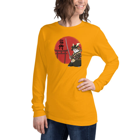 Ozzy Samurai Unisex Long Sleeve Tee