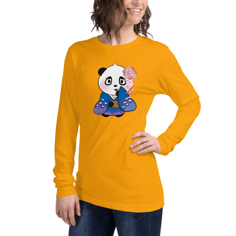 Pepper Kimono Unisex Long Sleeve Tee