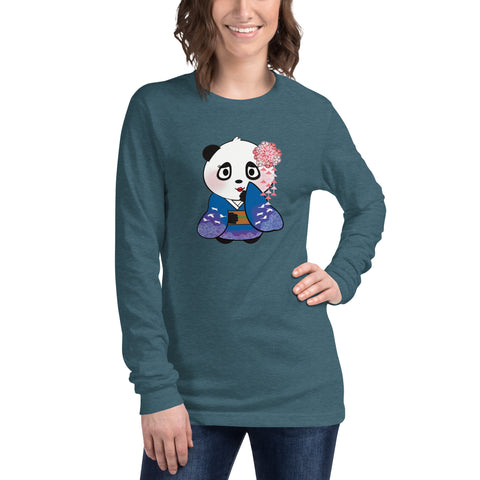 Pepper Kimono Unisex Long Sleeve Tee