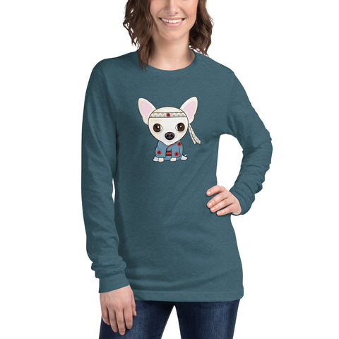 Chalupa Kimono Unisex Long Sleeve Tee