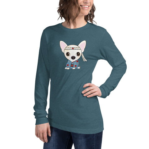 Chalupa Kimono Unisex Long Sleeve Tee