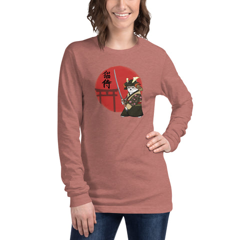 Ozzy Samurai Unisex Long Sleeve Tee