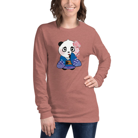 Pepper Kimono Unisex Long Sleeve Tee