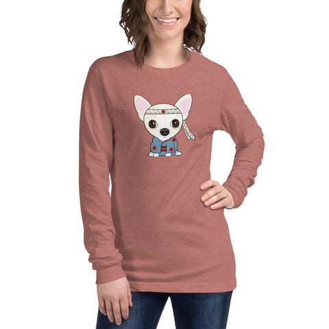 Chalupa Kimono Unisex Long Sleeve Tee