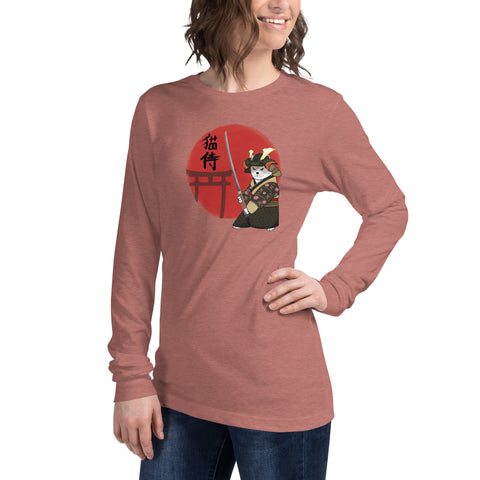 Ozzy Samurai Unisex Long Sleeve Tee