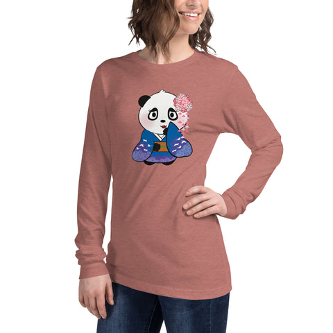 Pepper Kimono Unisex Long Sleeve Tee