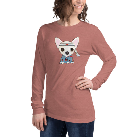 Chalupa Kimono Unisex Long Sleeve Tee