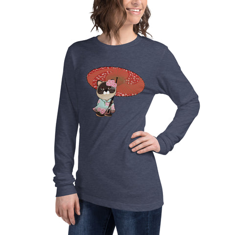 Maya Kimono Unisex Long Sleeve Tee