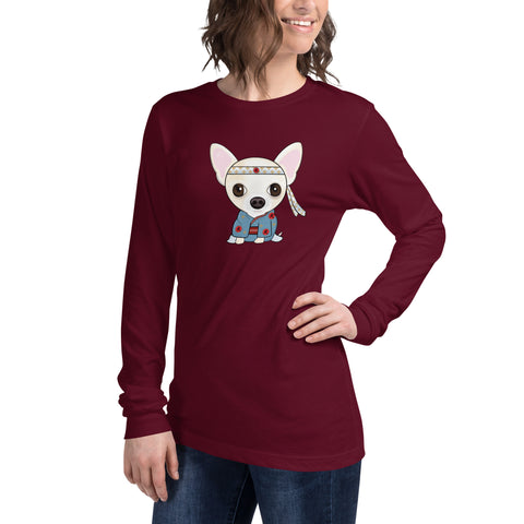 Chalupa Kimono Unisex Long Sleeve Tee