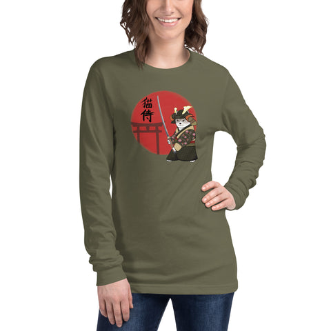 Ozzy Samurai Unisex Long Sleeve Tee