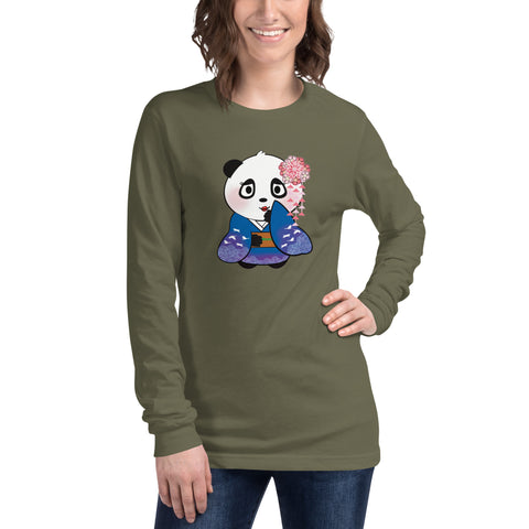 Pepper Kimono Unisex Long Sleeve Tee