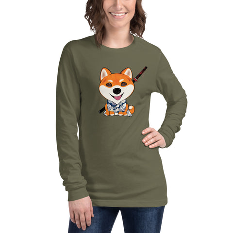 Loki Samurai Unisex Long Sleeve Tee