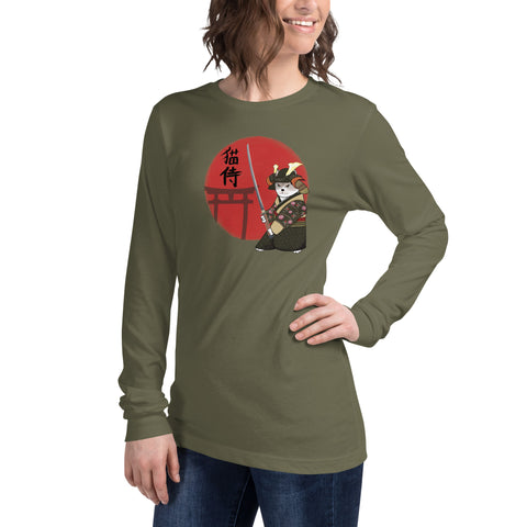 Ozzy Samurai Unisex Long Sleeve Tee