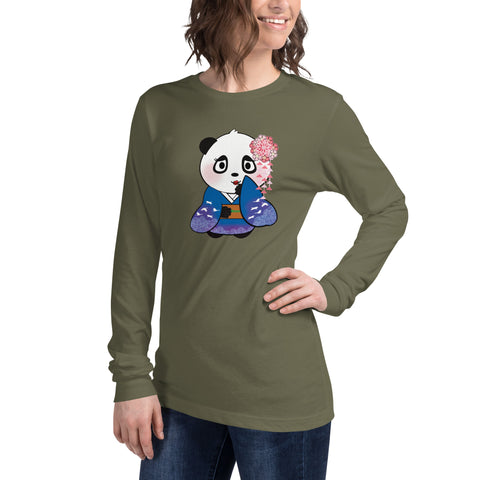 Pepper Kimono Unisex Long Sleeve Tee