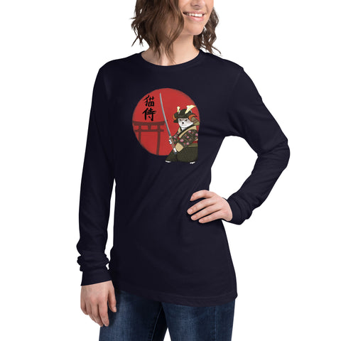 Ozzy Samurai Unisex Long Sleeve Tee