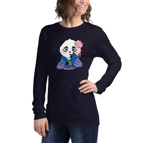 Pepper Kimono Unisex Long Sleeve Tee