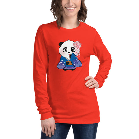 Pepper Kimono Unisex Long Sleeve Tee