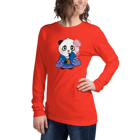 Pepper Kimono Unisex Long Sleeve Tee